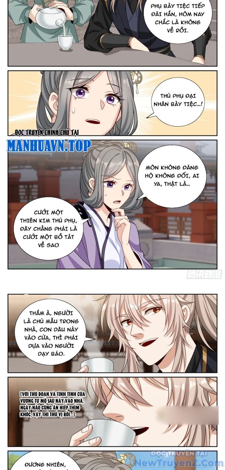 Đại Phụng Đả Canh Nhân Chap 528 - Next Chap 529
