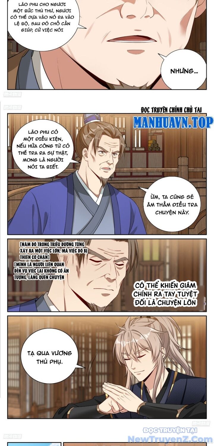 Đại Phụng Đả Canh Nhân Chap 528 - Next Chap 529