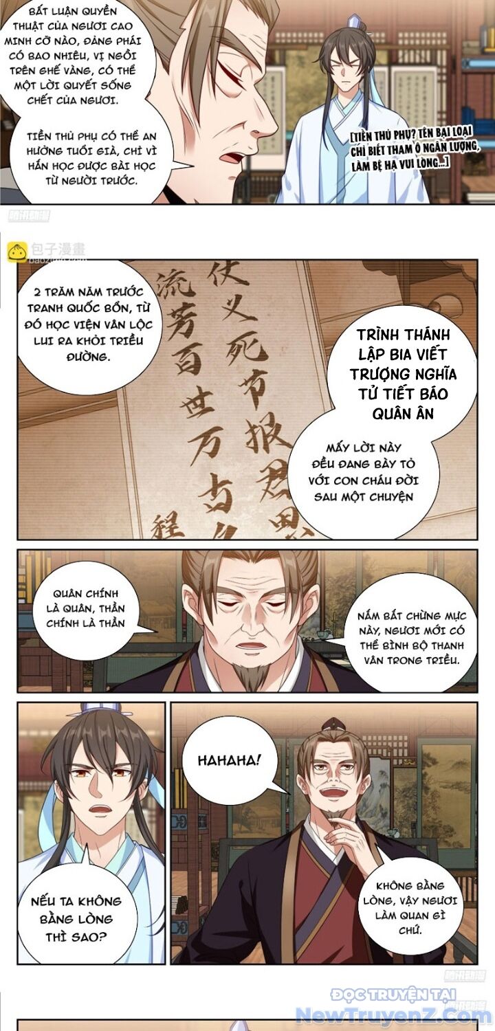 Đại Phụng Đả Canh Nhân Chap 528 - Next Chap 529