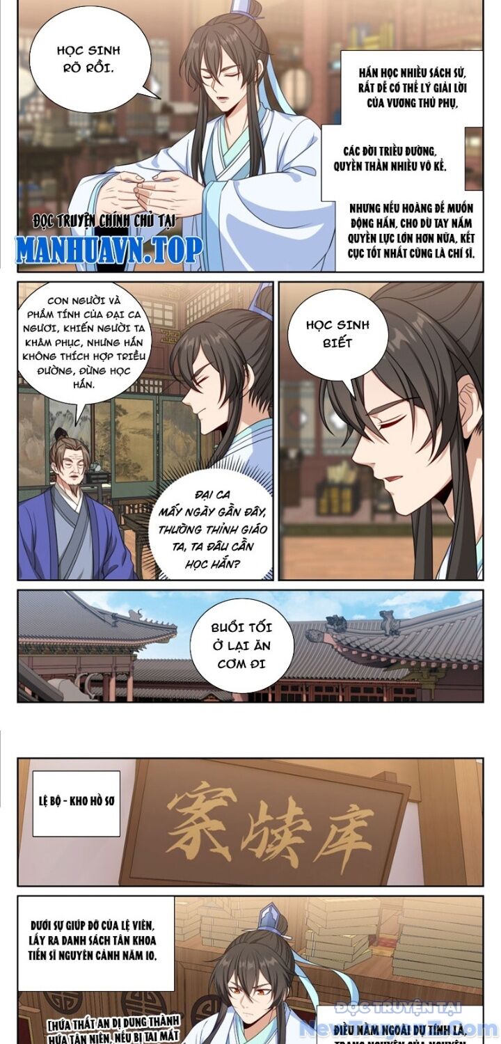 Đại Phụng Đả Canh Nhân Chap 528 - Next Chap 529