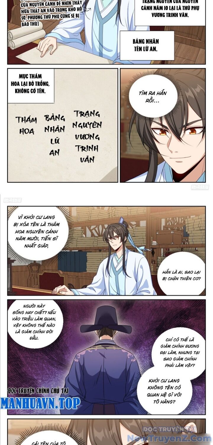 Đại Phụng Đả Canh Nhân Chap 528 - Next Chap 529