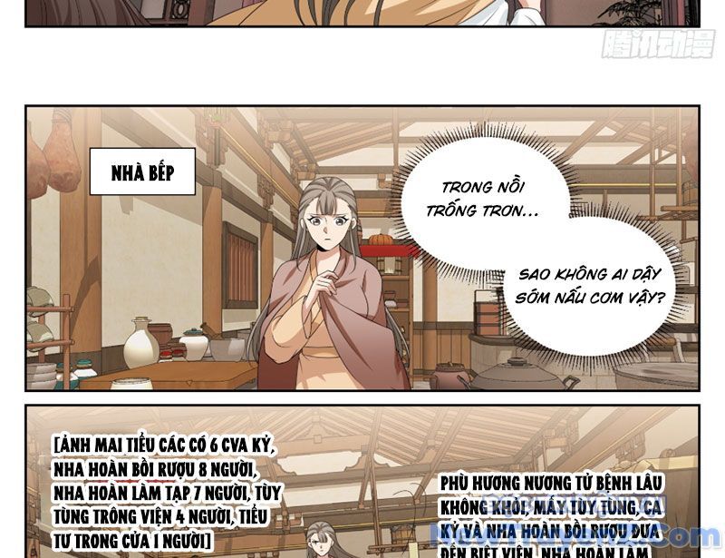 Đại Phụng Đả Canh Nhân Chap 529 - Next Chap 530