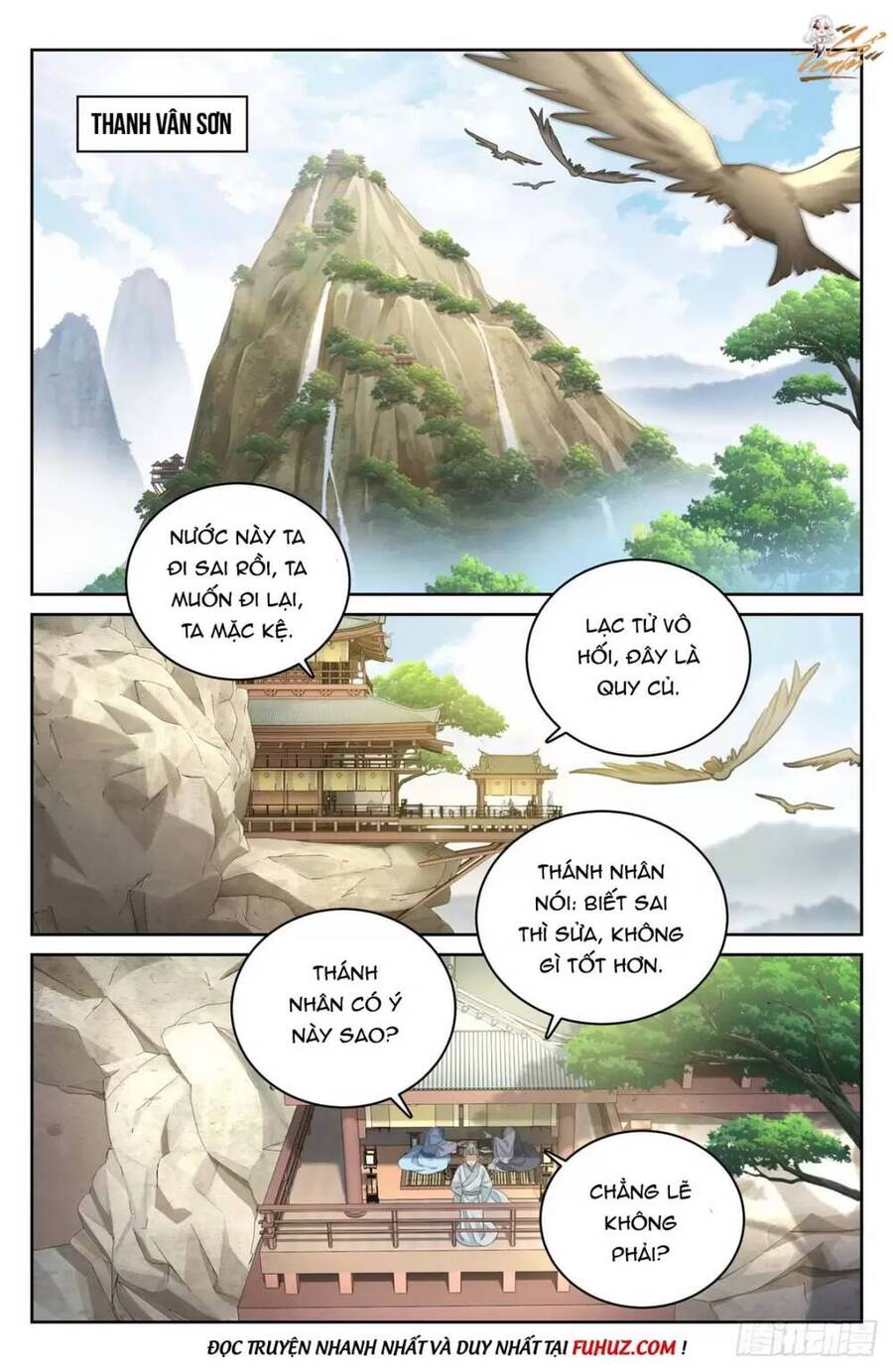 Đại Phụng Đả Canh Nhân Chap 53 - Next Chap 54