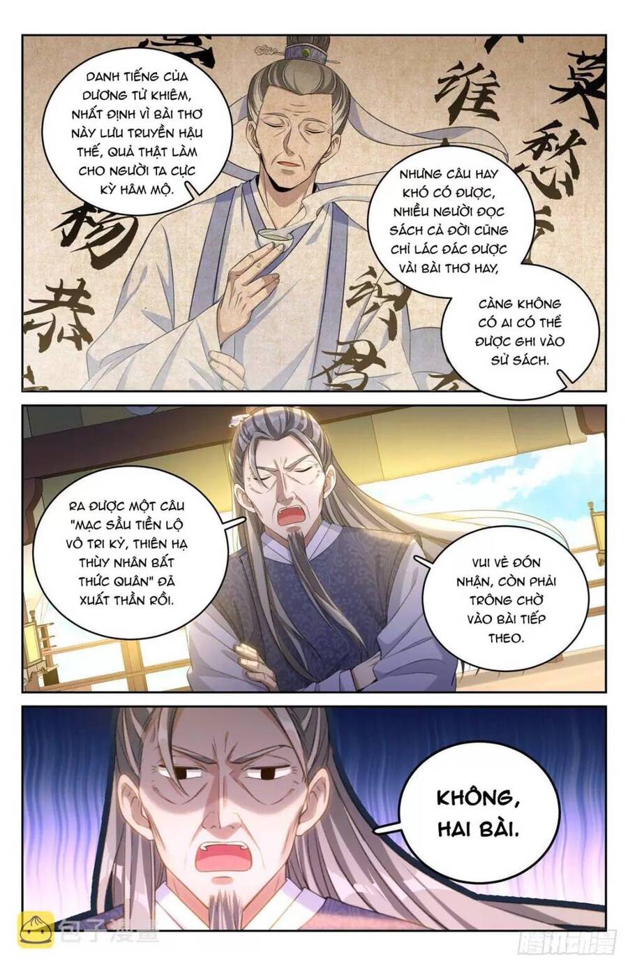 Đại Phụng Đả Canh Nhân Chap 53 - Next Chap 54