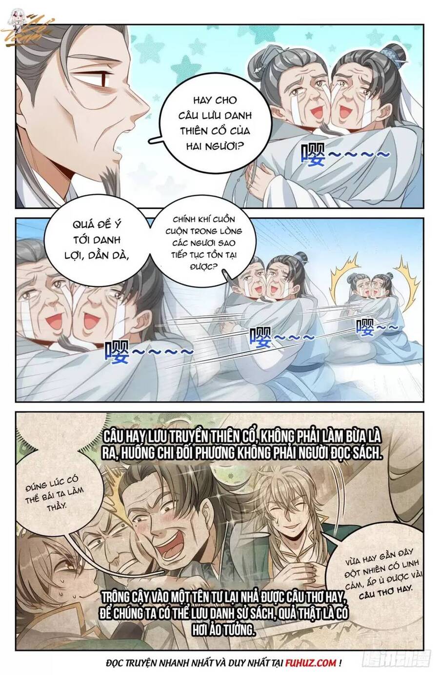 Đại Phụng Đả Canh Nhân Chap 53 - Next Chap 54