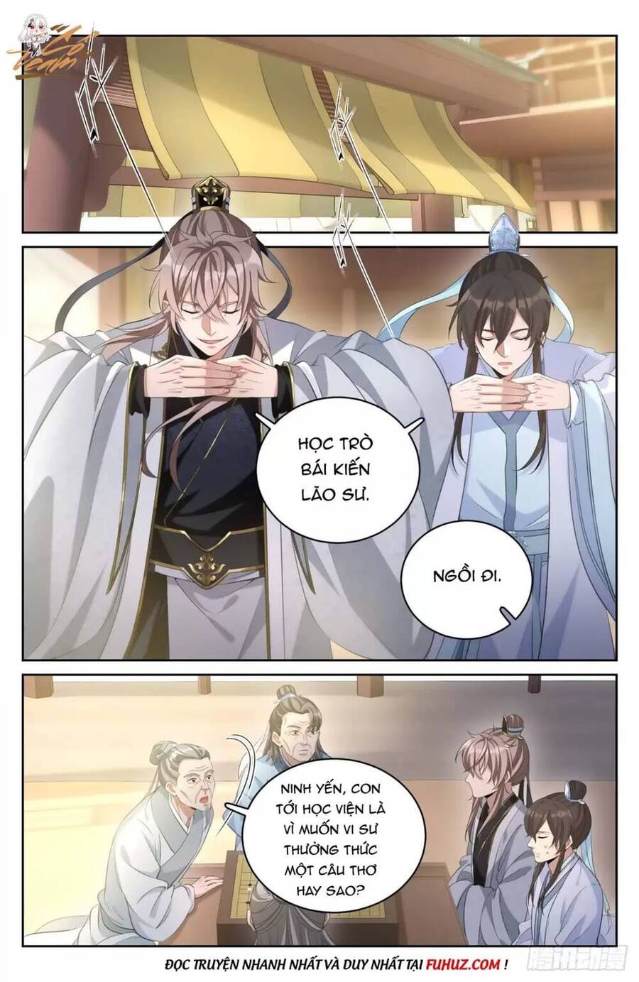Đại Phụng Đả Canh Nhân Chap 53 - Next Chap 54