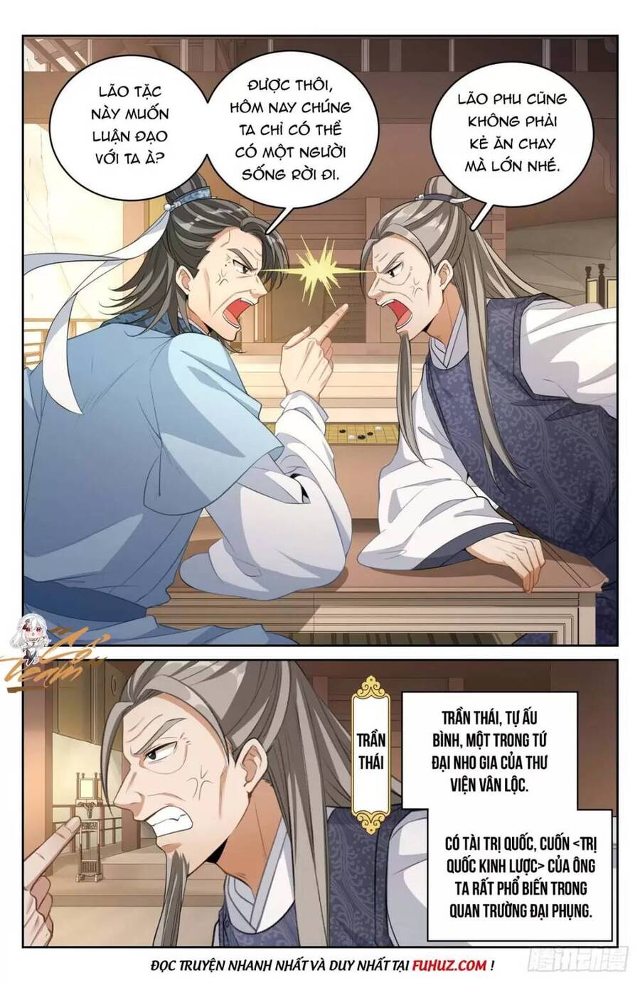 Đại Phụng Đả Canh Nhân Chap 53 - Next Chap 54