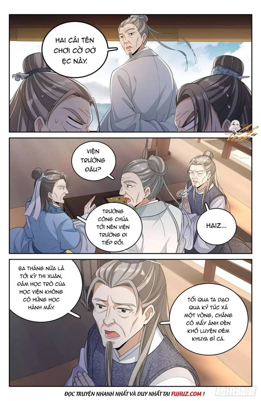 Đại Phụng Đả Canh Nhân Chap 53 - Next Chap 54