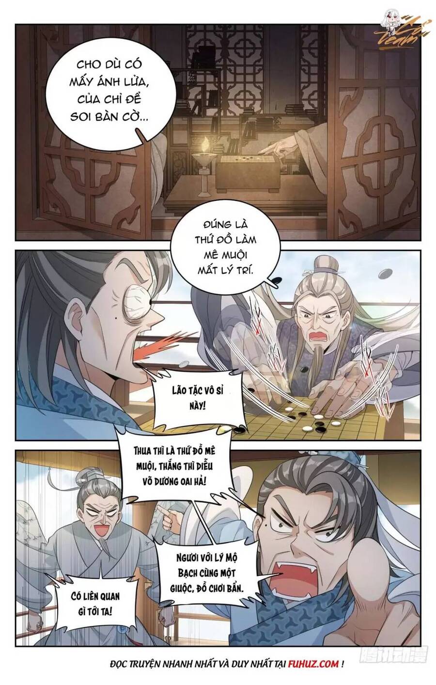 Đại Phụng Đả Canh Nhân Chap 53 - Next Chap 54