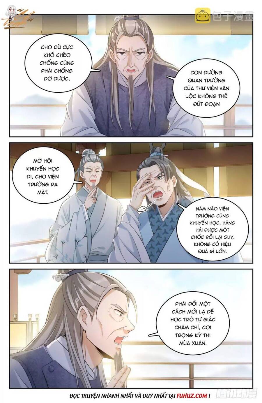 Đại Phụng Đả Canh Nhân Chap 53 - Next Chap 54