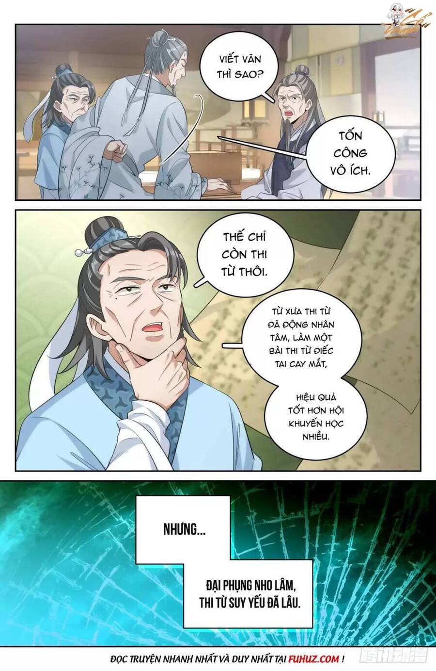Đại Phụng Đả Canh Nhân Chap 53 - Next Chap 54