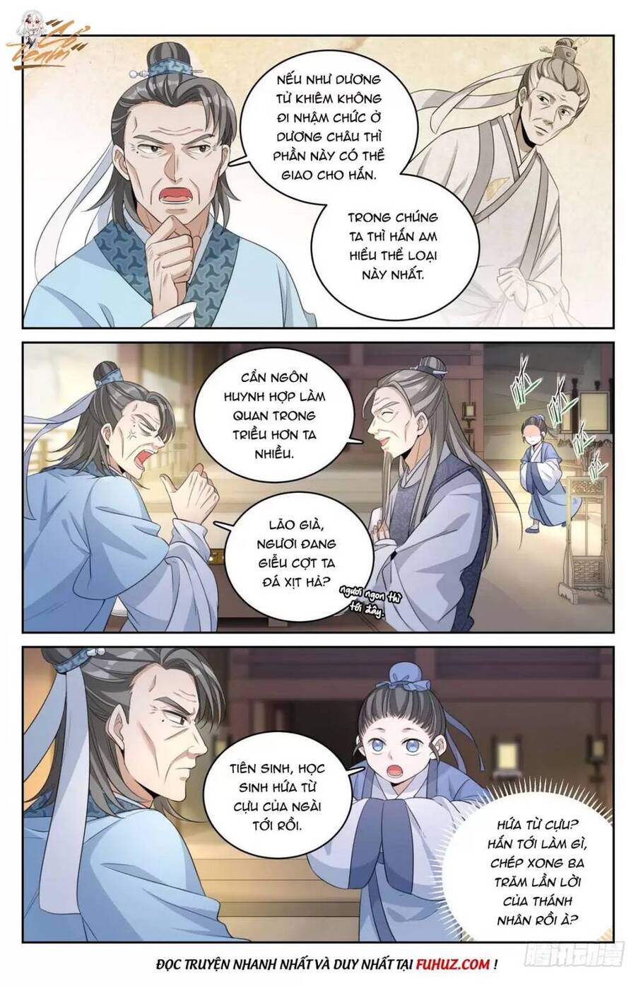 Đại Phụng Đả Canh Nhân Chap 53 - Next Chap 54