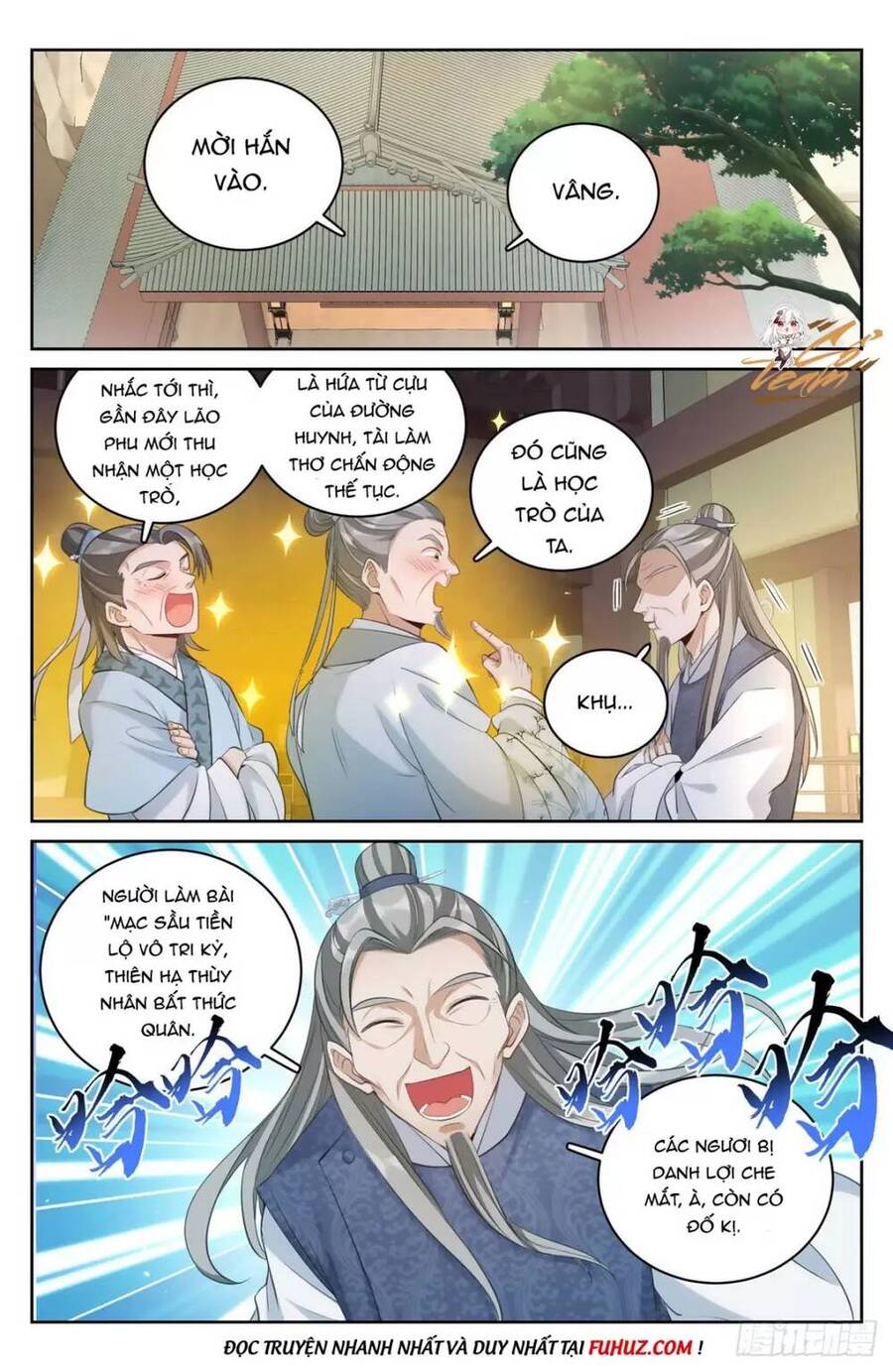 Đại Phụng Đả Canh Nhân Chap 53 - Next Chap 54