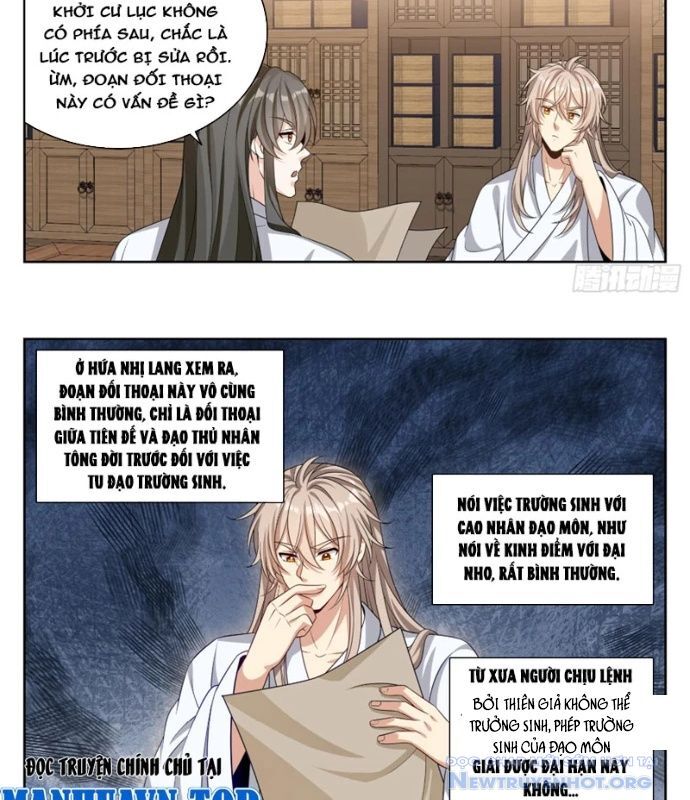 Đại Phụng Đả Canh Nhân Chap 531 - Next Chap 532