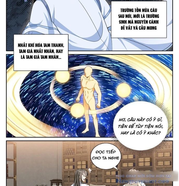 Đại Phụng Đả Canh Nhân Chap 531 - Next Chap 532