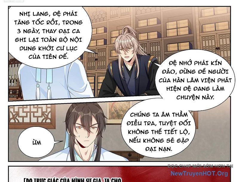 Đại Phụng Đả Canh Nhân Chap 532 - Next Chap 533