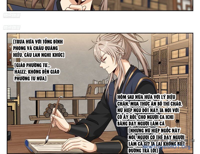 Đại Phụng Đả Canh Nhân Chap 533 - Next Chap 534