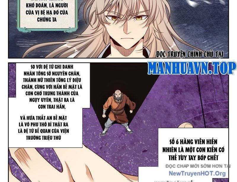 Đại Phụng Đả Canh Nhân Chap 534 - Next Chap 535