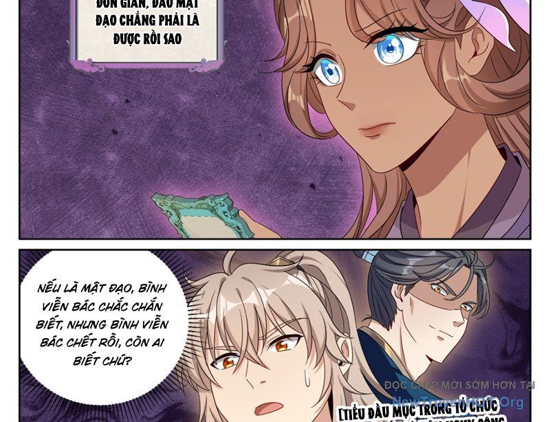 Đại Phụng Đả Canh Nhân Chap 536 - Next Chap 537