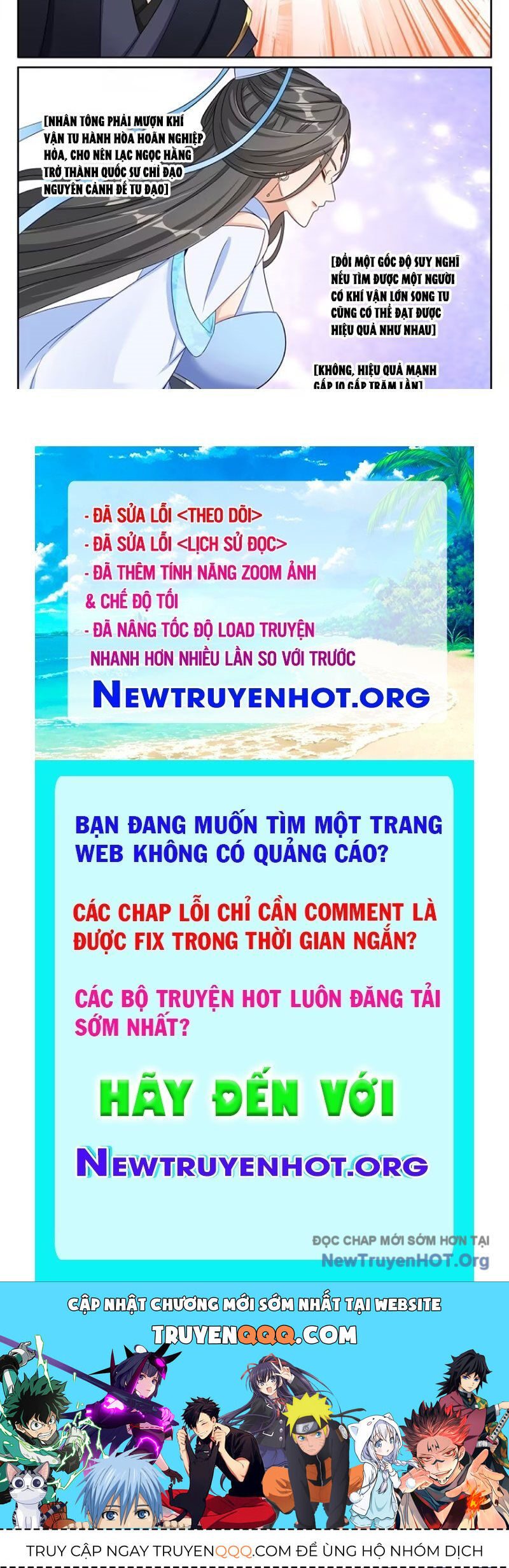 Đại Phụng Đả Canh Nhân Chap 537 - Next Chap 538