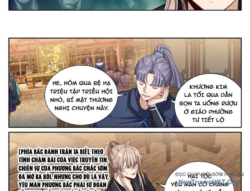 Đại Phụng Đả Canh Nhân Chap 538 - Next Chap 539