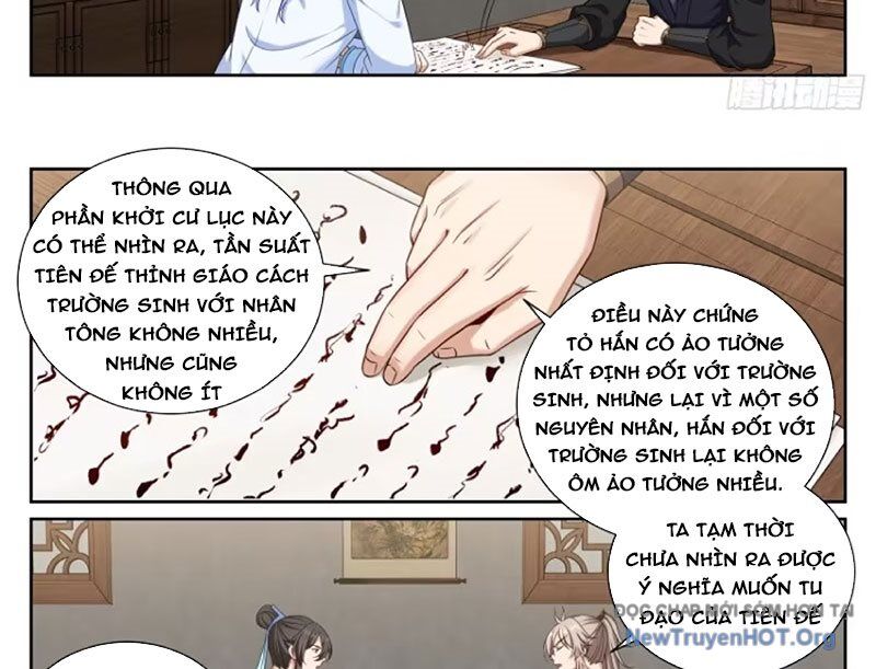 Đại Phụng Đả Canh Nhân Chap 538 - Next Chap 539