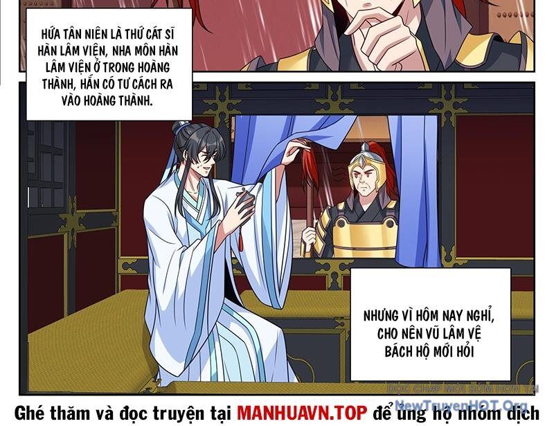 Đại Phụng Đả Canh Nhân Chap 539 - Next Chap 540