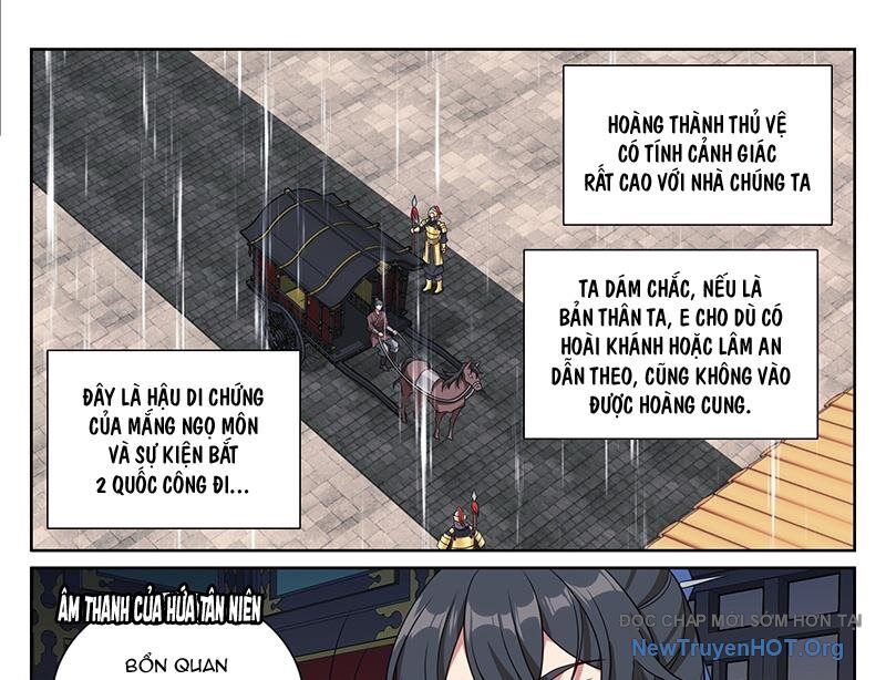 Đại Phụng Đả Canh Nhân Chap 539 - Next Chap 540