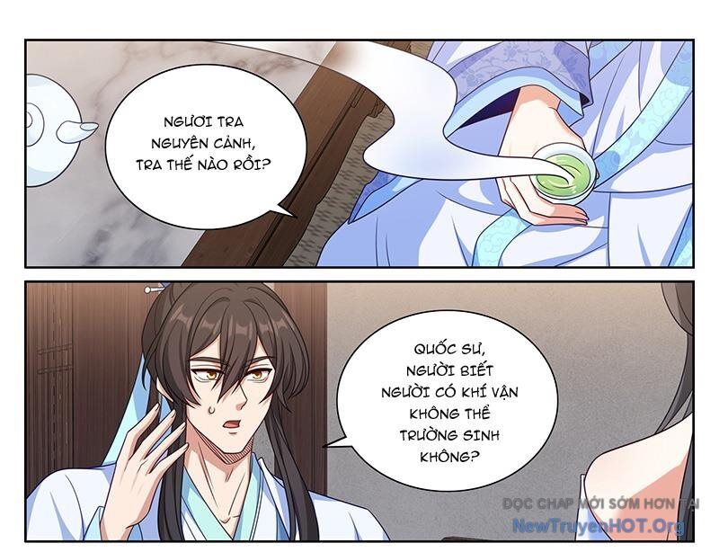 Đại Phụng Đả Canh Nhân Chap 539 - Next Chap 540