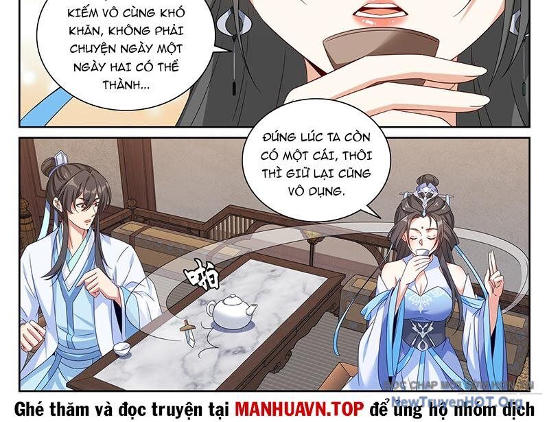 Đại Phụng Đả Canh Nhân Chap 539 - Next Chap 540