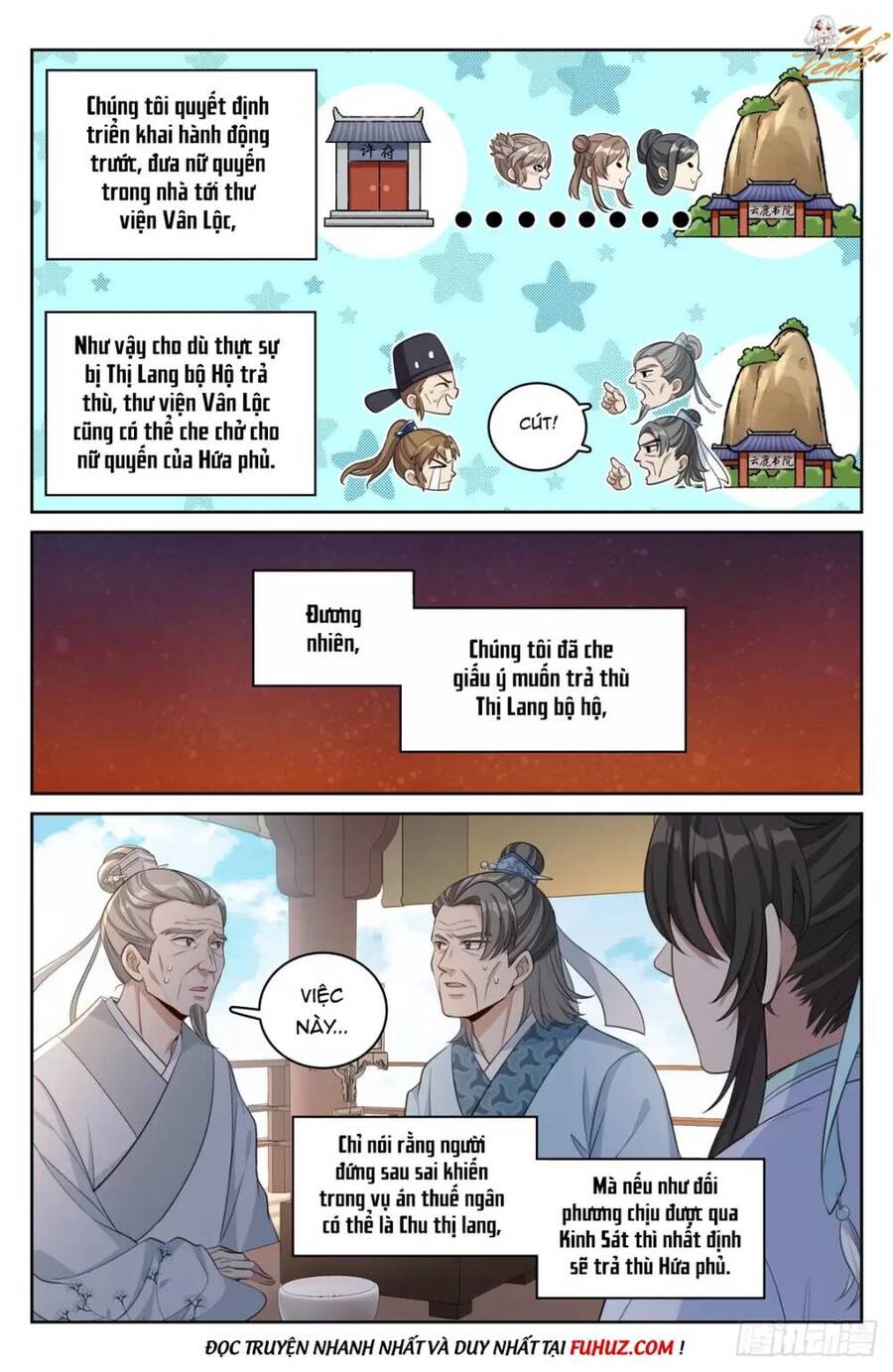Đại Phụng Đả Canh Nhân Chap 54 - Next Chap 55