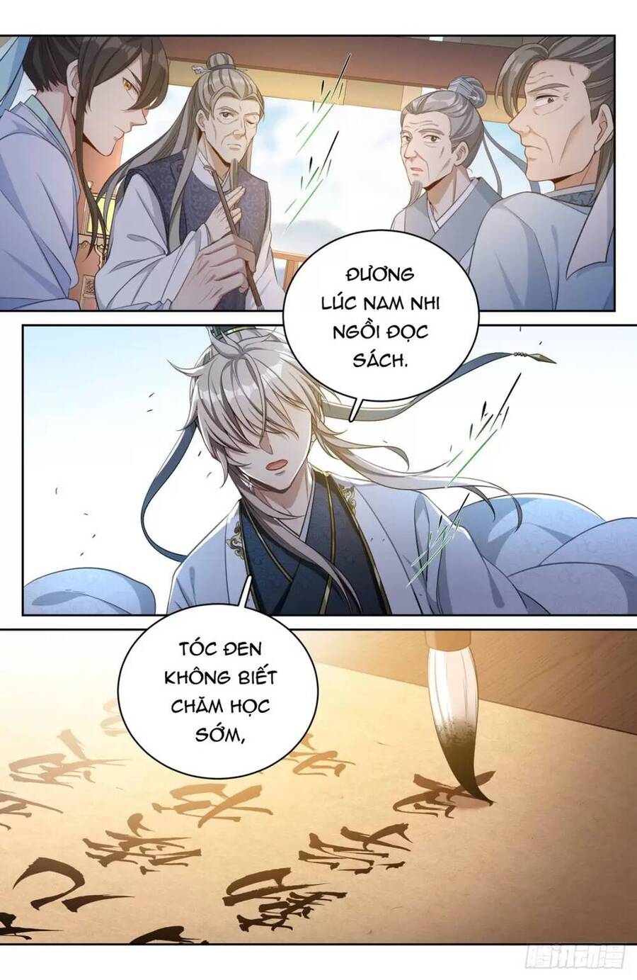 Đại Phụng Đả Canh Nhân Chap 54 - Next Chap 55
