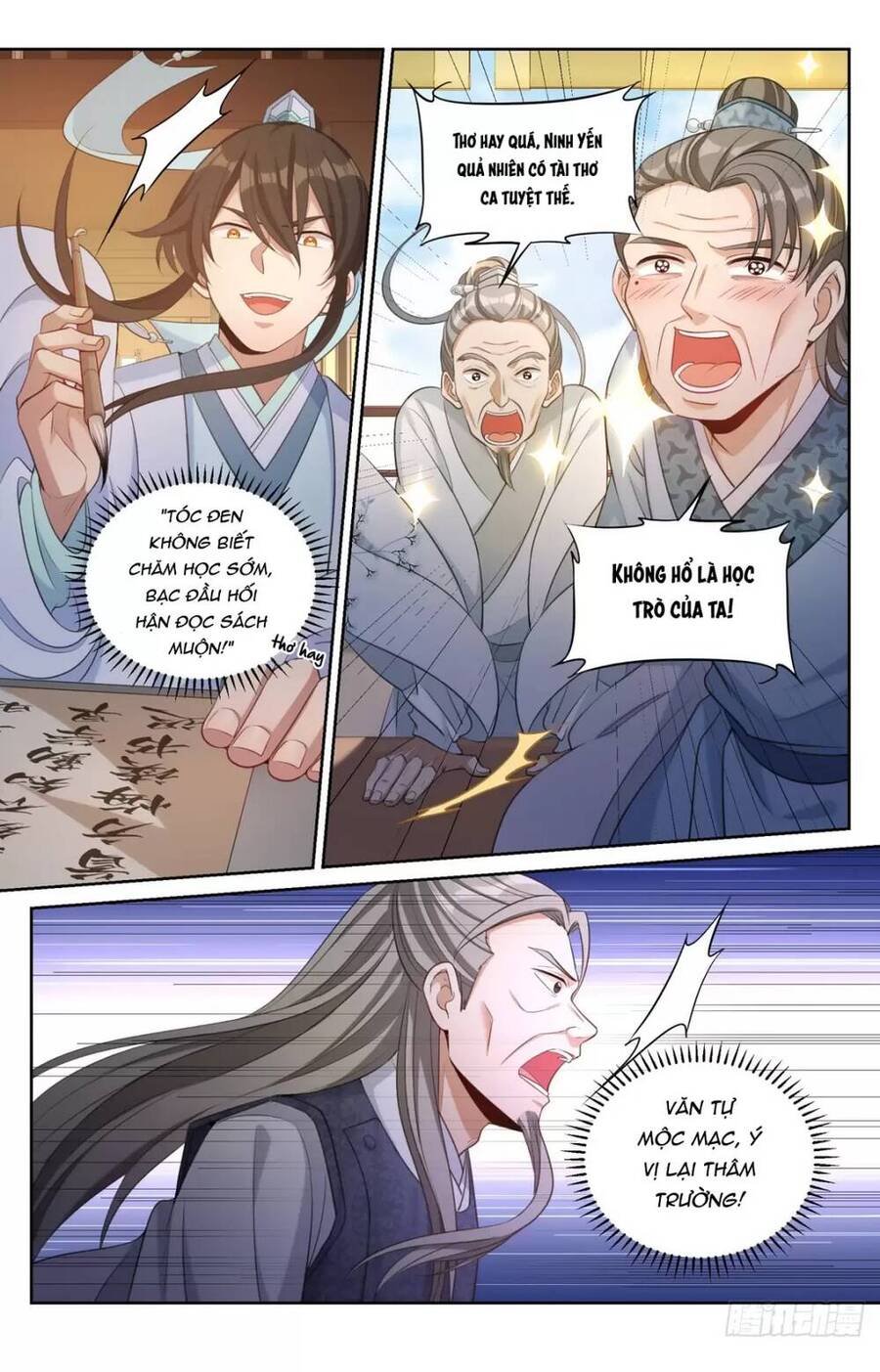 Đại Phụng Đả Canh Nhân Chap 54 - Next Chap 55
