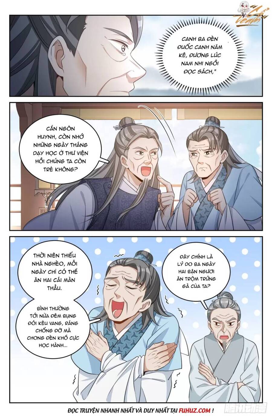 Đại Phụng Đả Canh Nhân Chap 54 - Next Chap 55