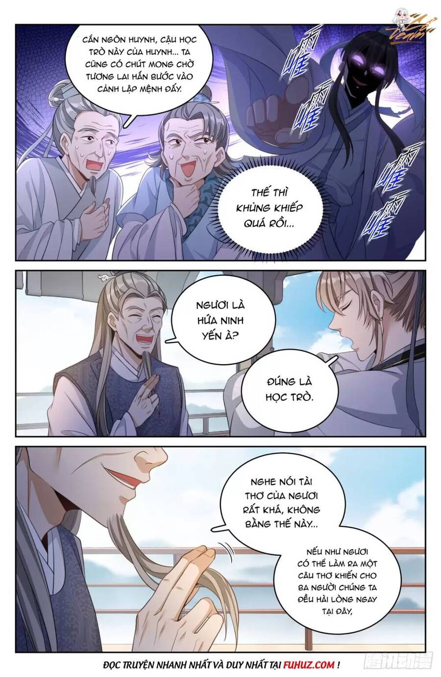 Đại Phụng Đả Canh Nhân Chap 54 - Next Chap 55