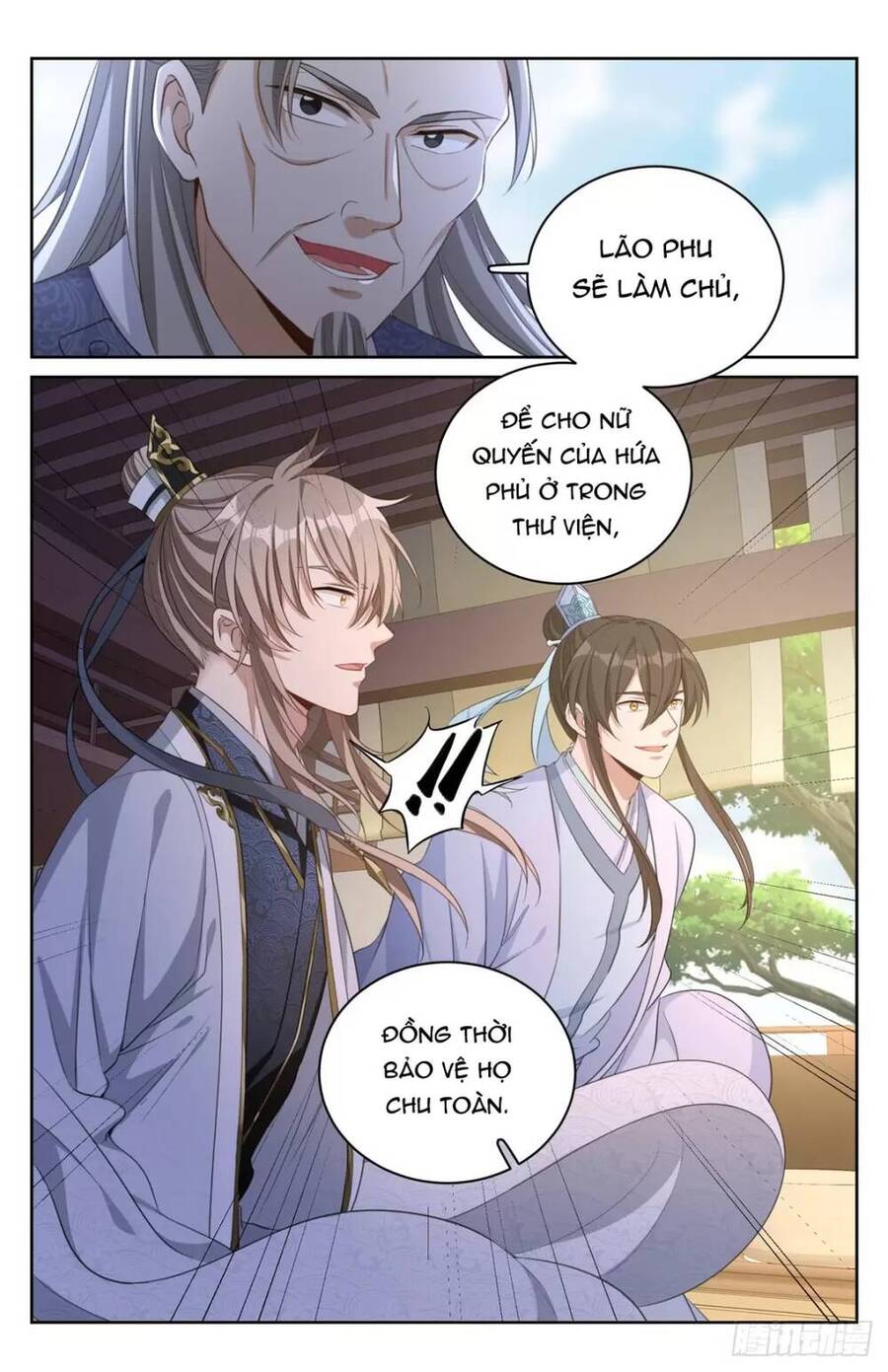 Đại Phụng Đả Canh Nhân Chap 54 - Next Chap 55