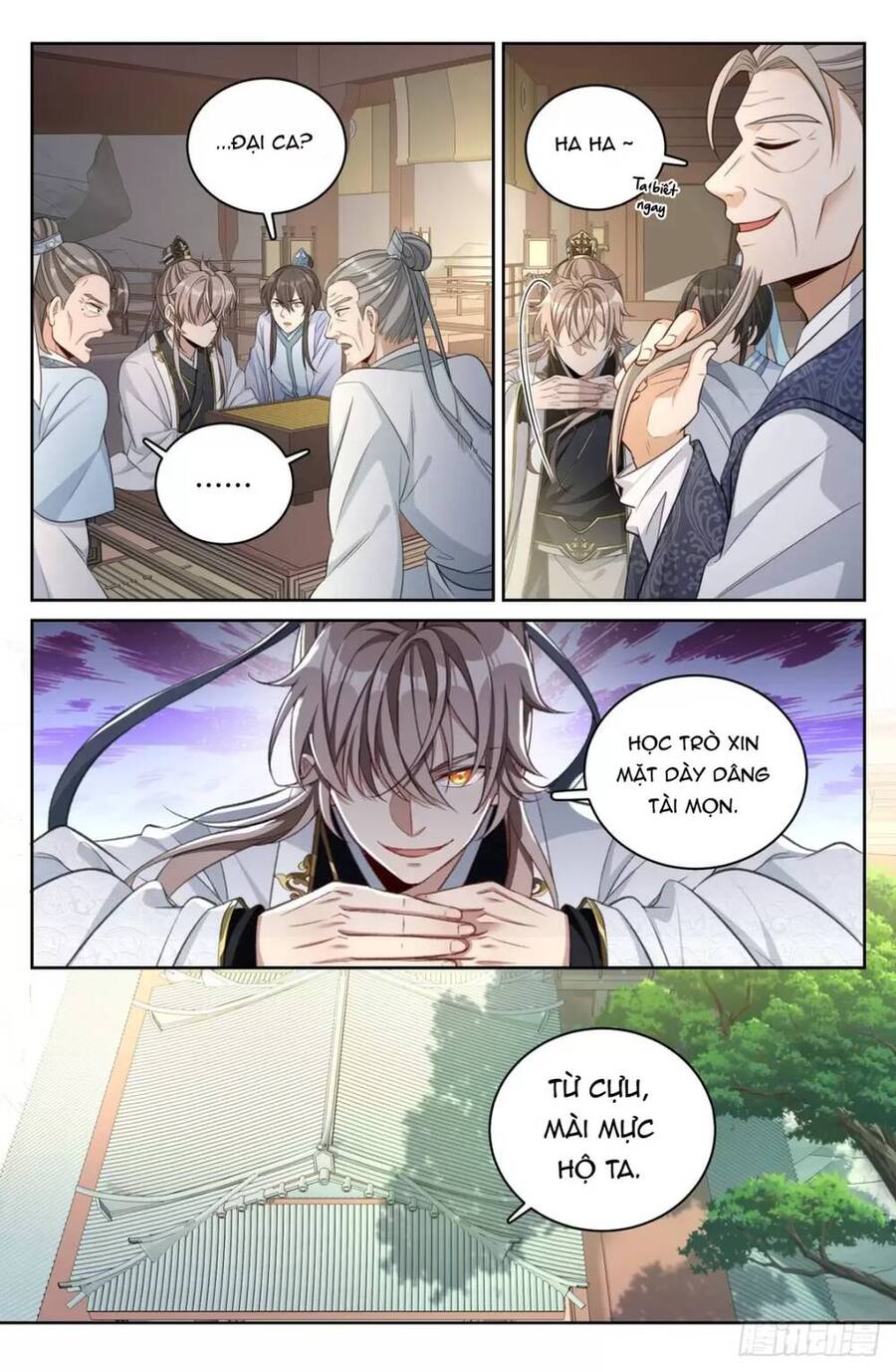 Đại Phụng Đả Canh Nhân Chap 54 - Next Chap 55