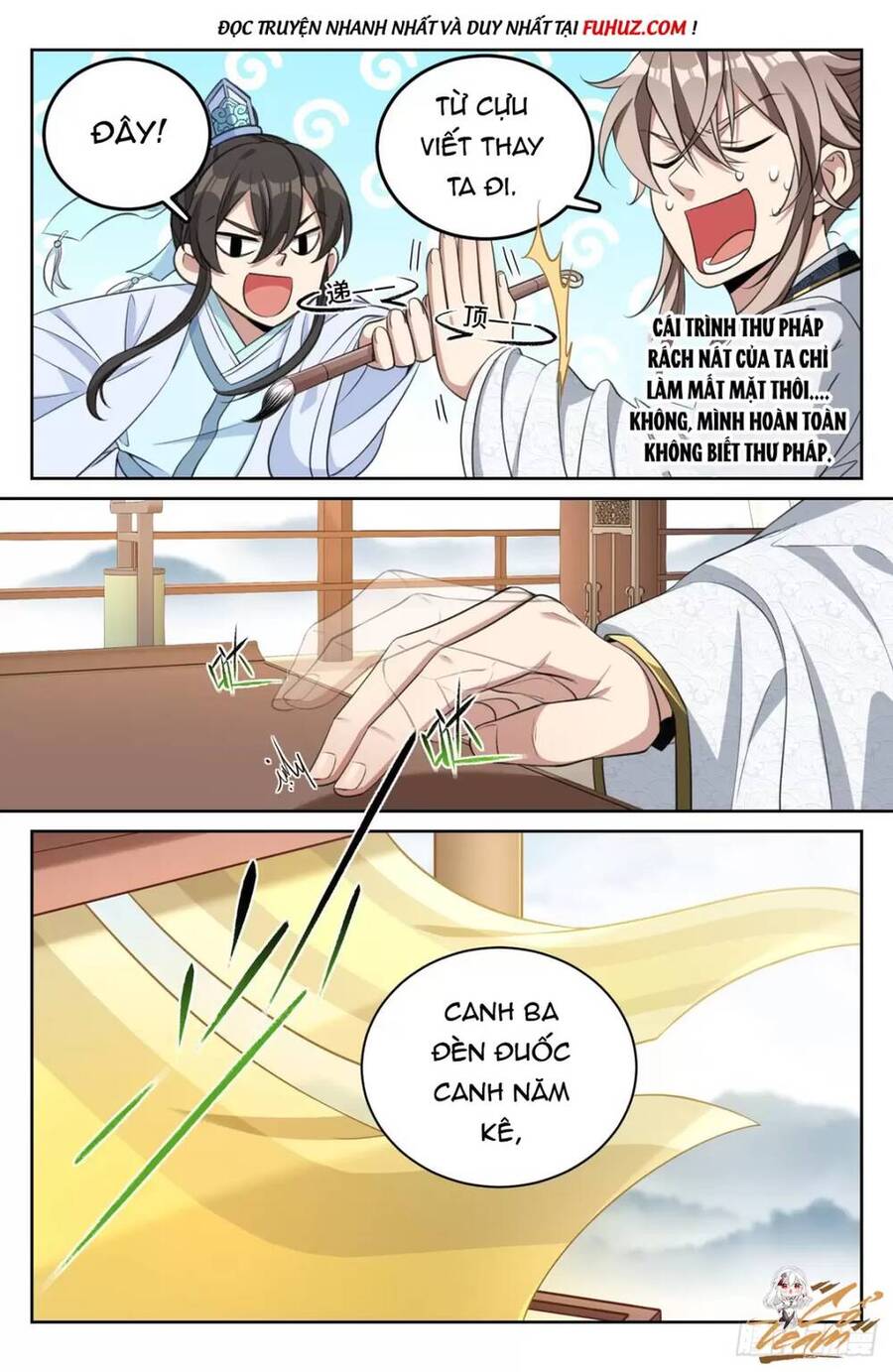 Đại Phụng Đả Canh Nhân Chap 54 - Next Chap 55