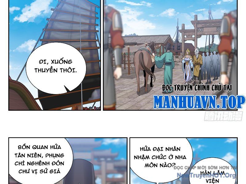 Đại Phụng Đả Canh Nhân Chap 540 - Next Chap 541