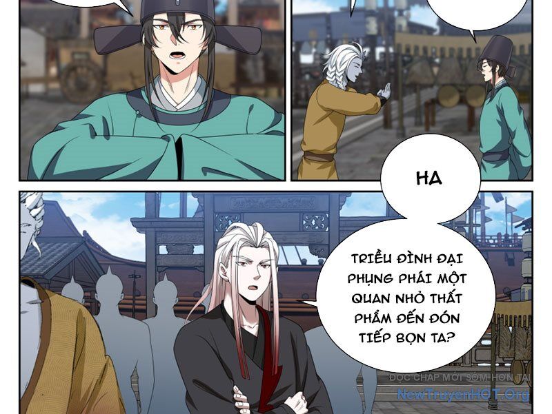 Đại Phụng Đả Canh Nhân Chap 540 - Next Chap 541
