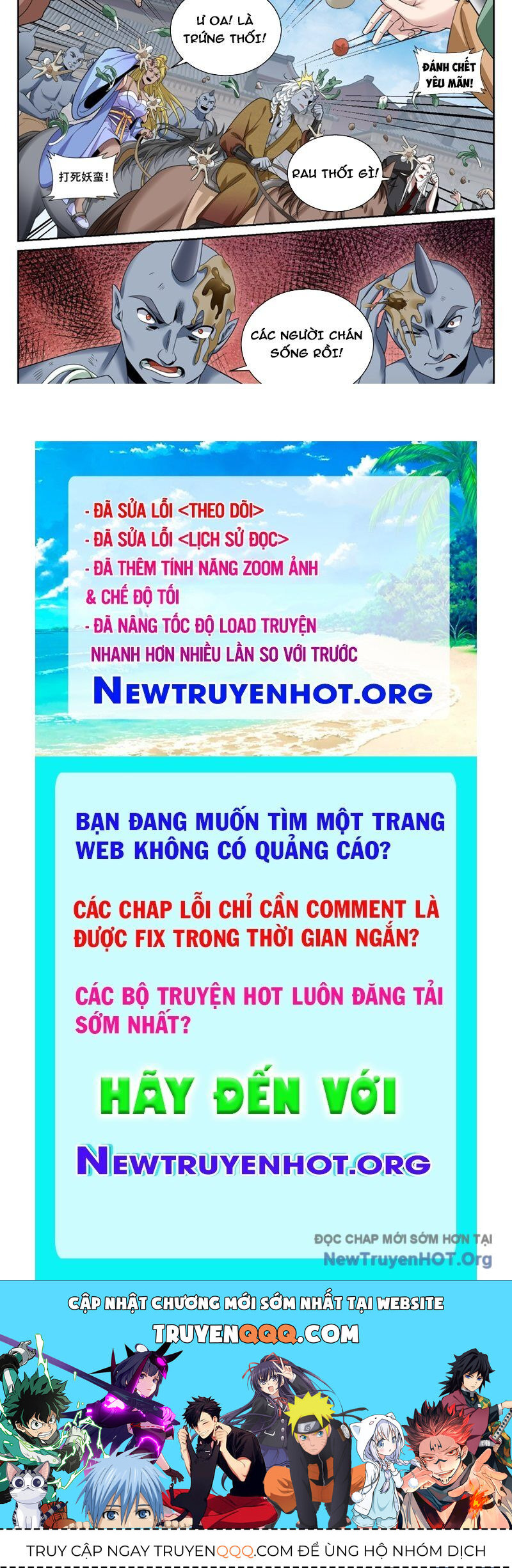 Đại Phụng Đả Canh Nhân Chap 540 - Next Chap 541