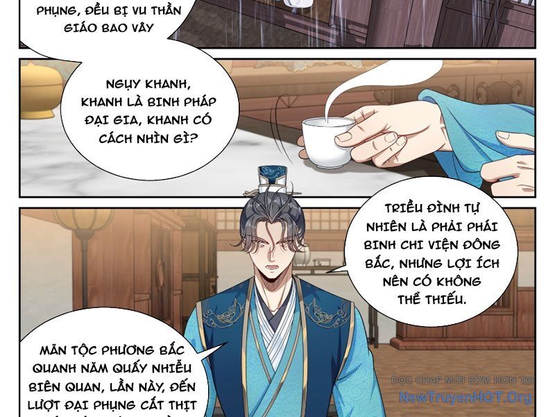 Đại Phụng Đả Canh Nhân Chap 540 - Next Chap 541
