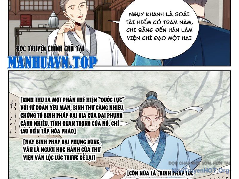 Đại Phụng Đả Canh Nhân Chap 540 - Next Chap 541