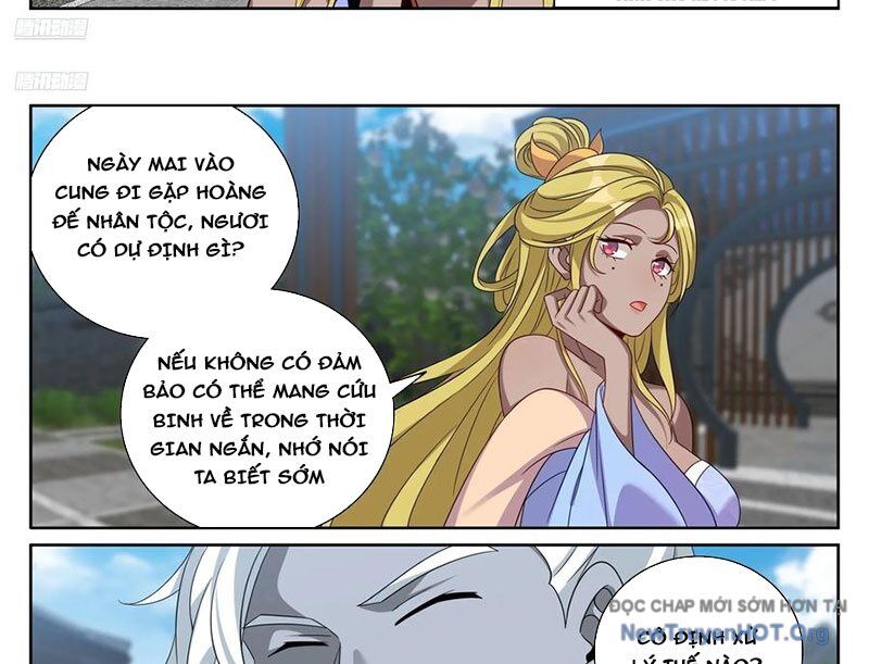 Đại Phụng Đả Canh Nhân Chap 541 - Next Chap 542