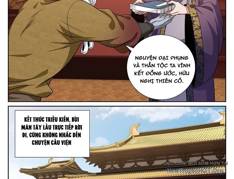 Đại Phụng Đả Canh Nhân Chap 541 - Next Chap 542