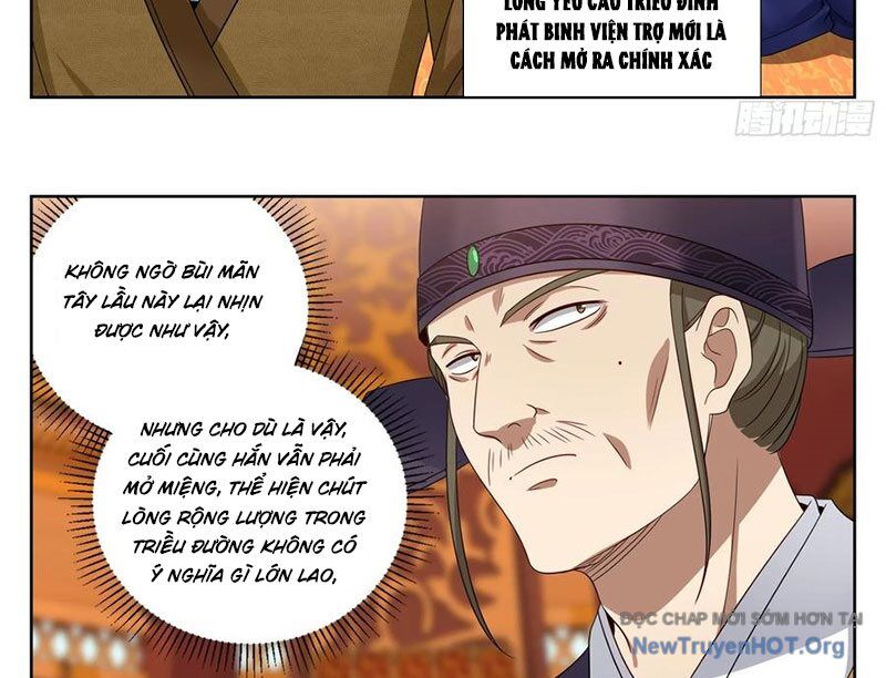 Đại Phụng Đả Canh Nhân Chap 541 - Next Chap 542