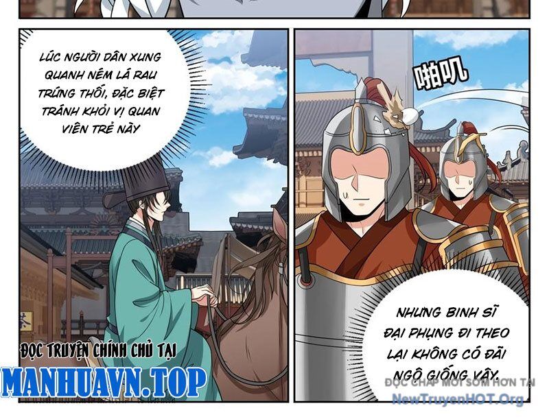 Đại Phụng Đả Canh Nhân Chap 541 - Next Chap 542
