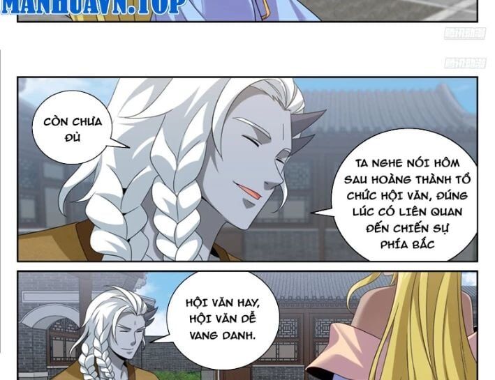 Đại Phụng Đả Canh Nhân Chap 542 - Next Chap 543