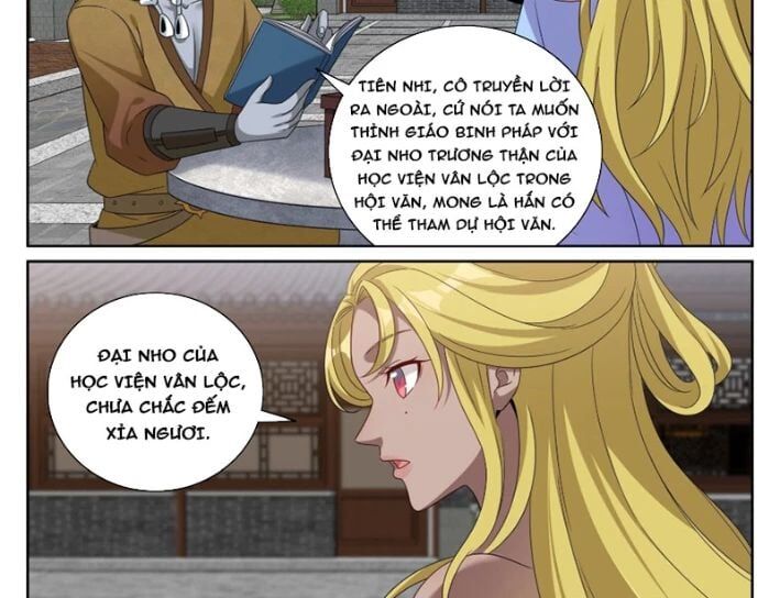 Đại Phụng Đả Canh Nhân Chap 542 - Next Chap 543