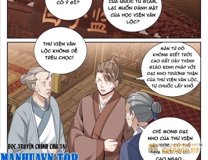 Đại Phụng Đả Canh Nhân Chap 542 - Next Chap 543